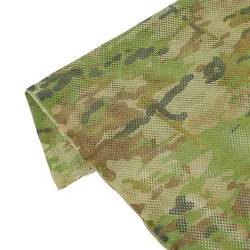 Tela malla camuflaje táctica de tricota para estampado en prendas