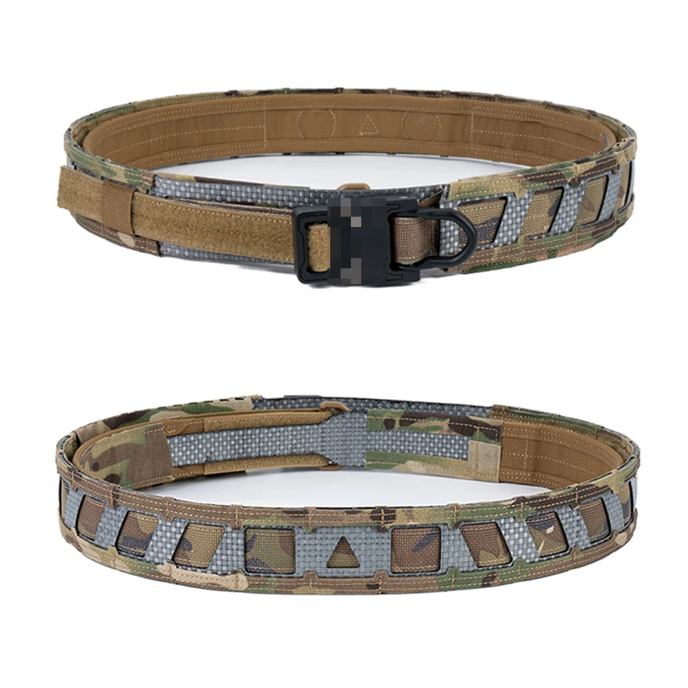 Cinturón táctico MOLLE magnético de localización rápida Airsoft - imagen 2