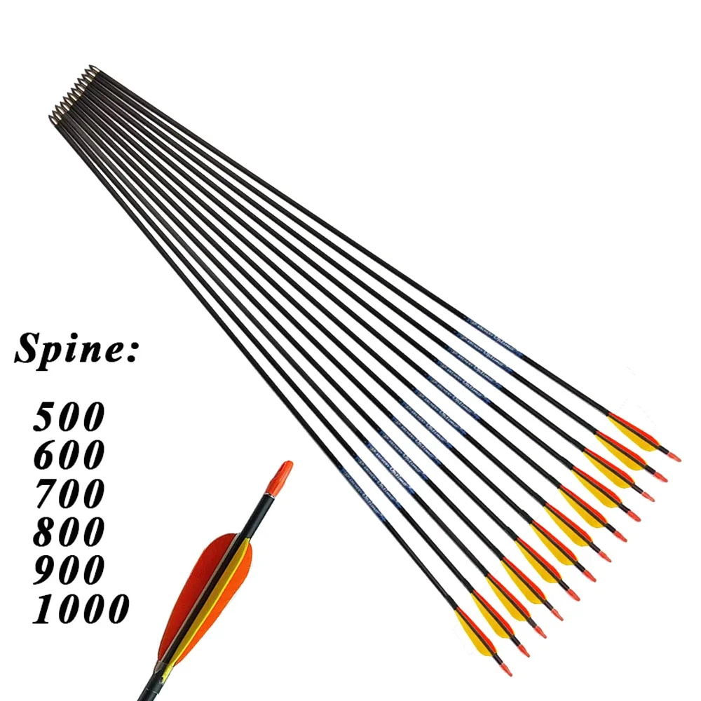 Flechas de carbono para arco largo y tiro con recurvo - imagen 5
