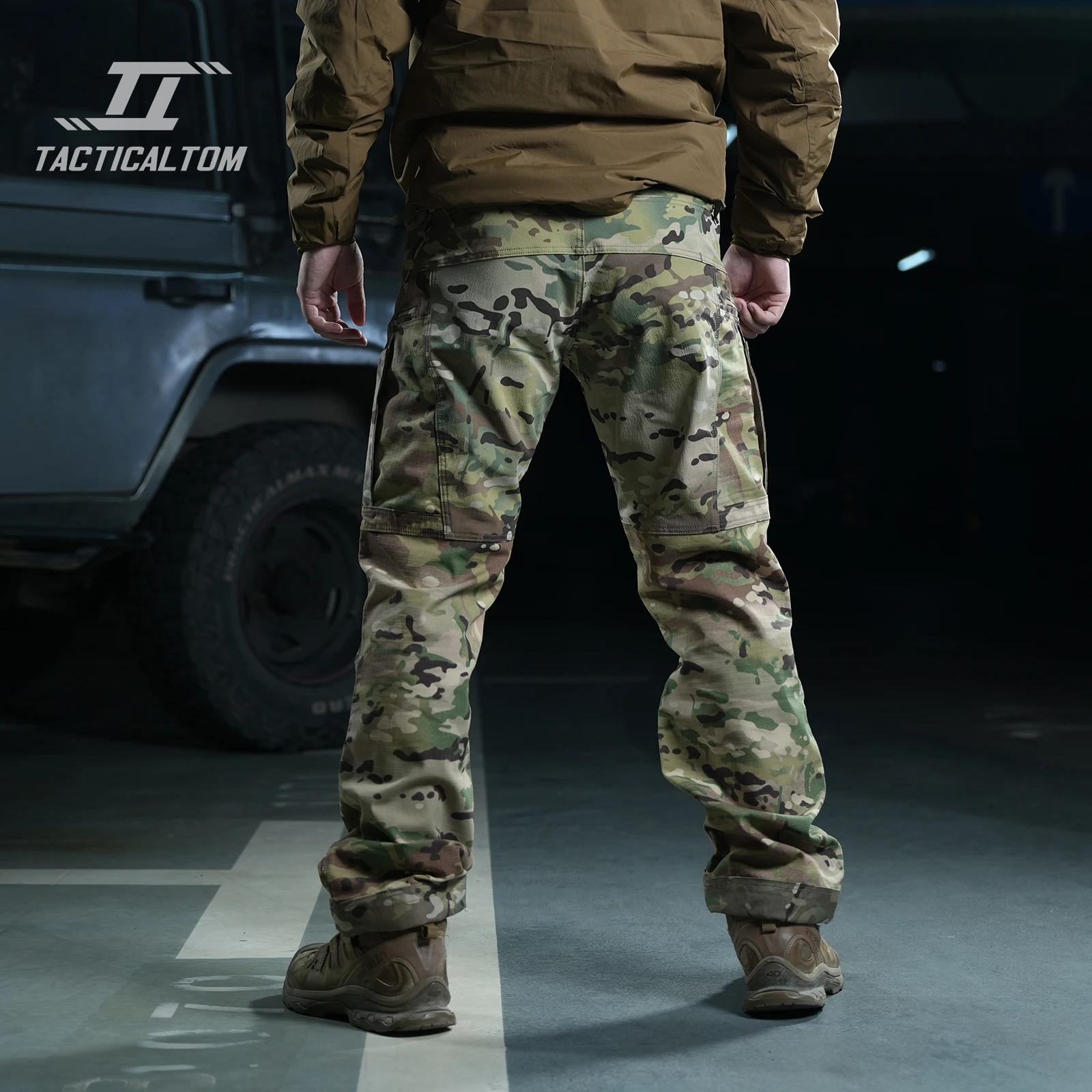 Tactical Tom P40 – Pantalones tácticos multibolsillos de senderismo - imagen 4