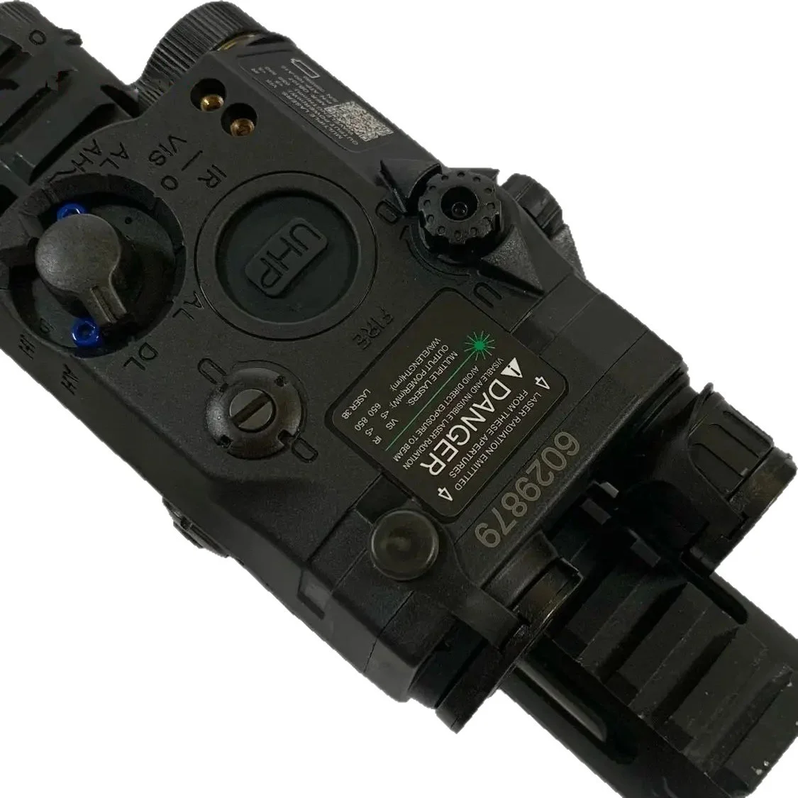 Element Linterna táctica PEQ-15 con punto rojo e indicador verde - imagen 2