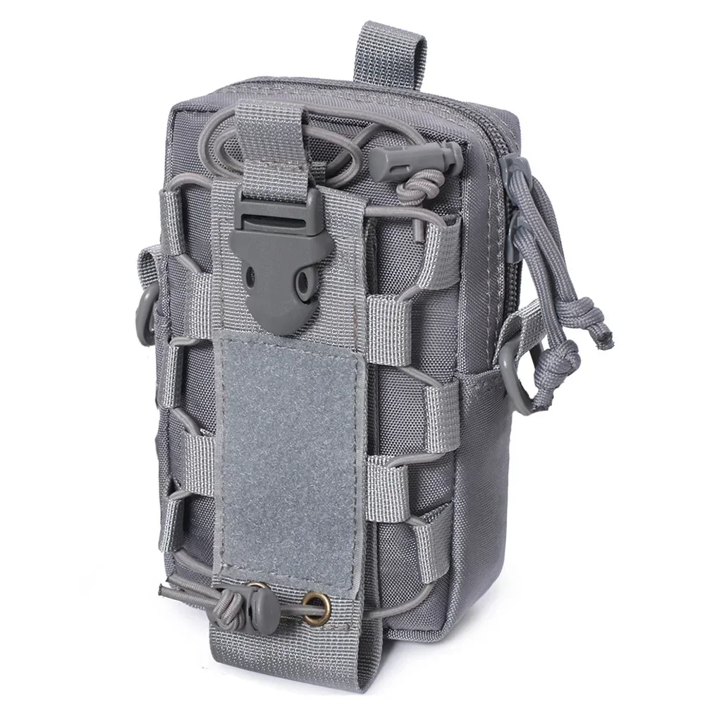 Bolsa táctica MOLLE para botella y EDC, funda teléfono outdoor - imagen 3