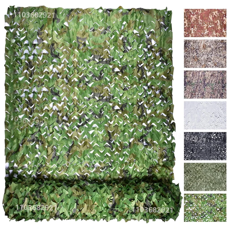 Red de camuflaje militar para uniforme, tienda y vehículo selva - imagen 2