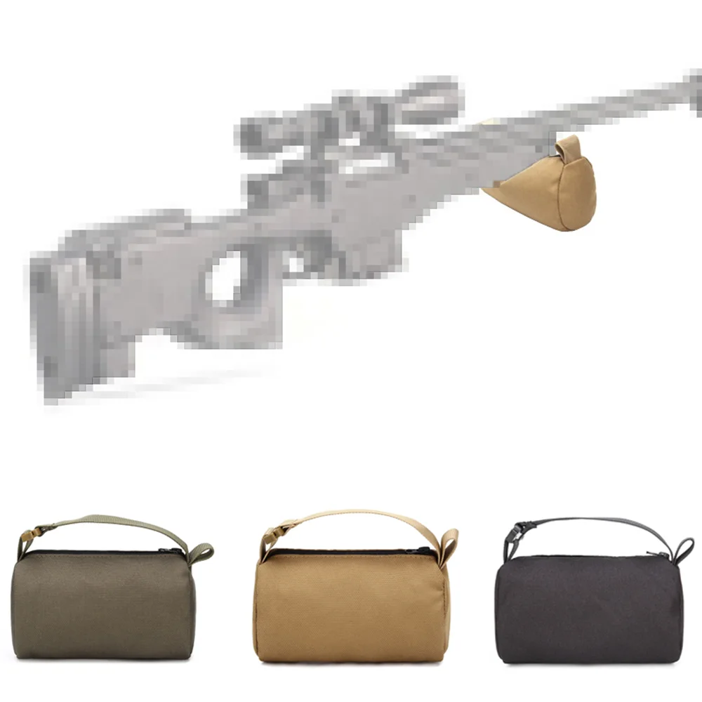 Soporte de tiro portátil con bolsa de arena sin relleno frontal - imagen 5