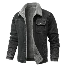 Chaqueta softshell invierno con forro polar acolchado hombre