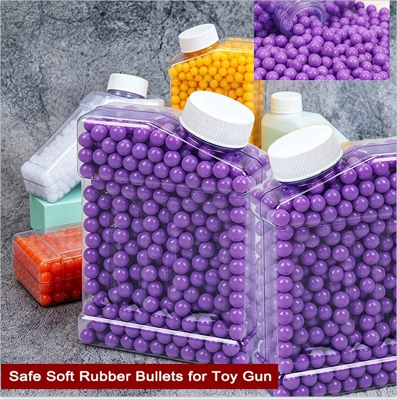 Munición BB morada segura para pistolas de juguete airsoft - imagen 4