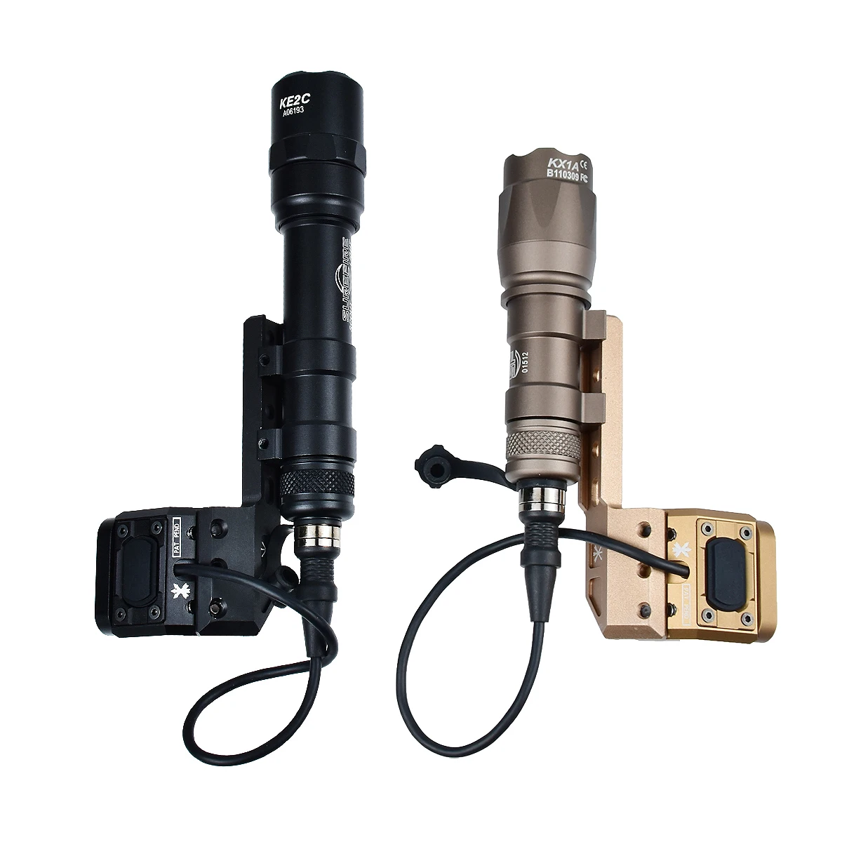 SureFire Linterna táctica M300C/M600C con interruptor UNITY y offset