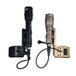 SureFire Linterna táctica M300C/M600C con interruptor UNITY y offset