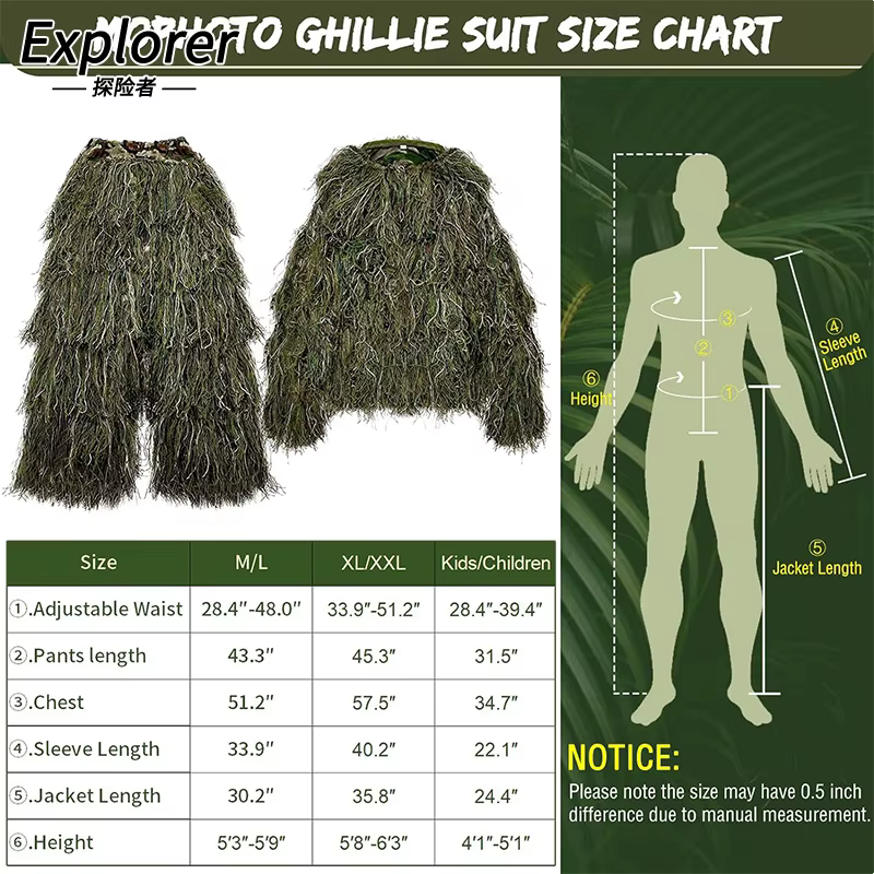 Conjunto completo chaqueta y pantalón en camuflaje biónico