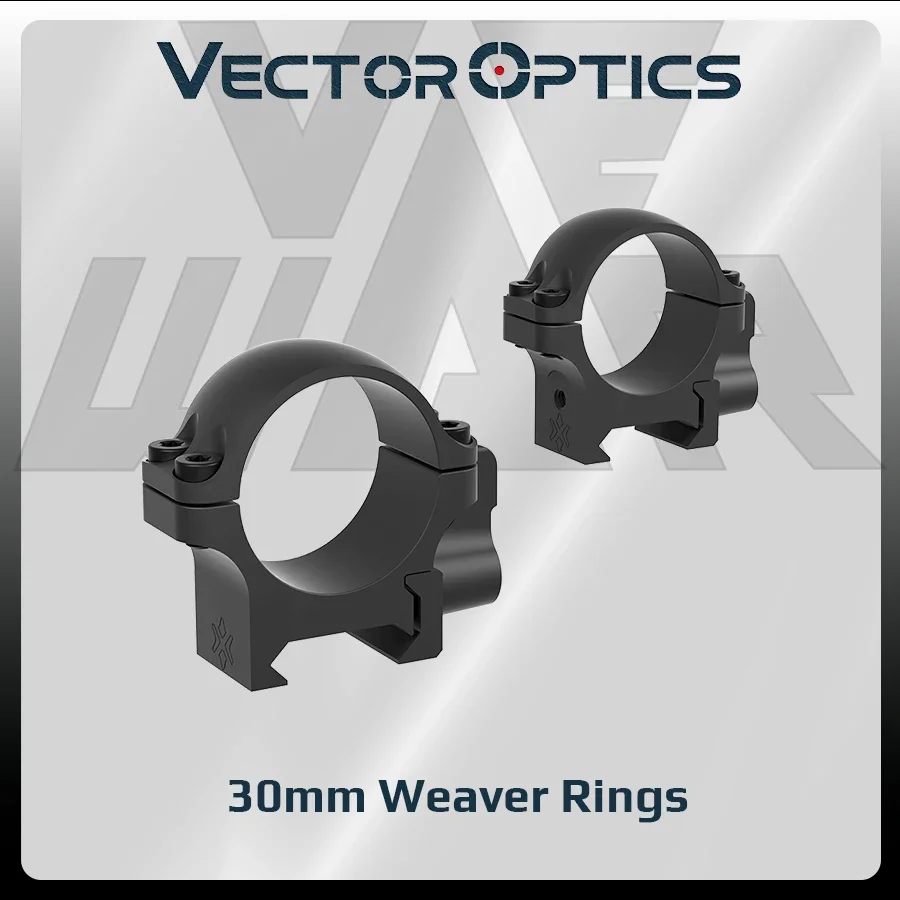 Vector Optics anillas Picatinny/Weaver liberación rápida perfil bajo - imagen 2
