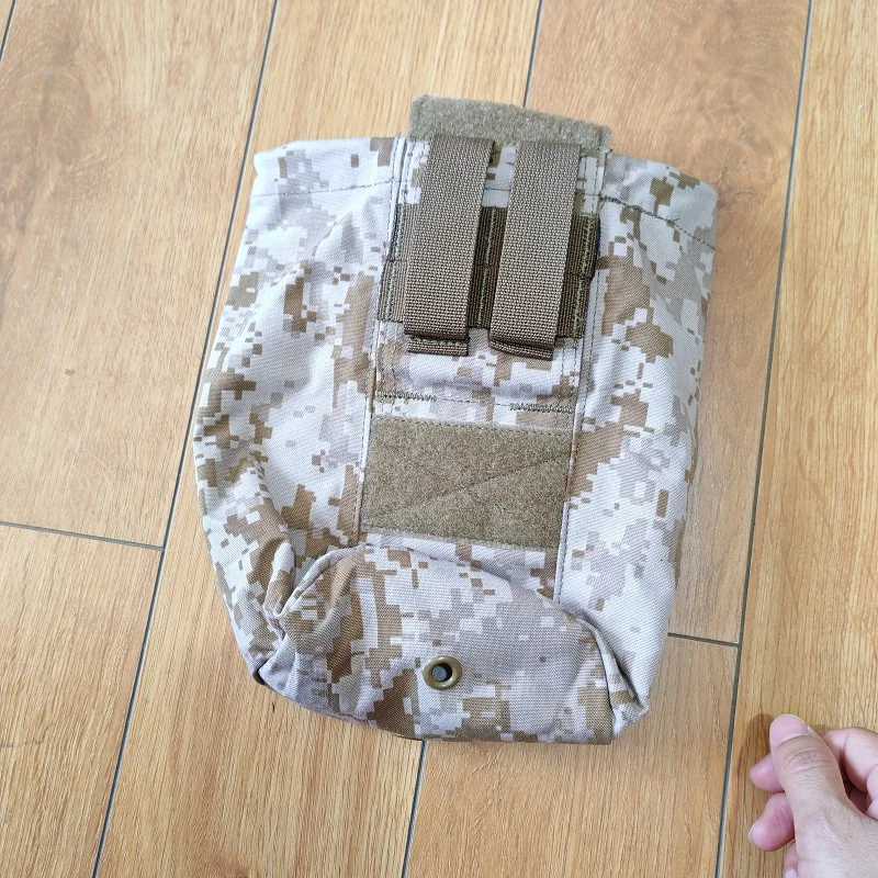 Bolsa plegable exterior con orificio de drenaje para reciclaje - imagen 2