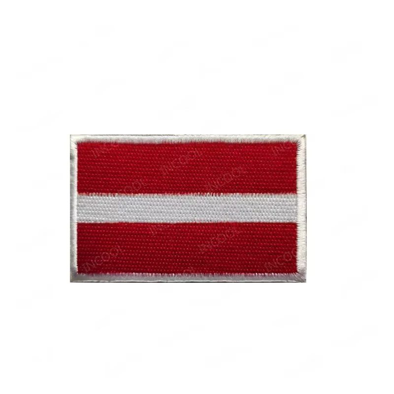 Parche táctico PVC bandera báltica Letonia Estonia Lituania