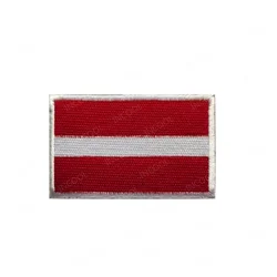 Parche táctico PVC bandera báltica Letonia Estonia Lituania