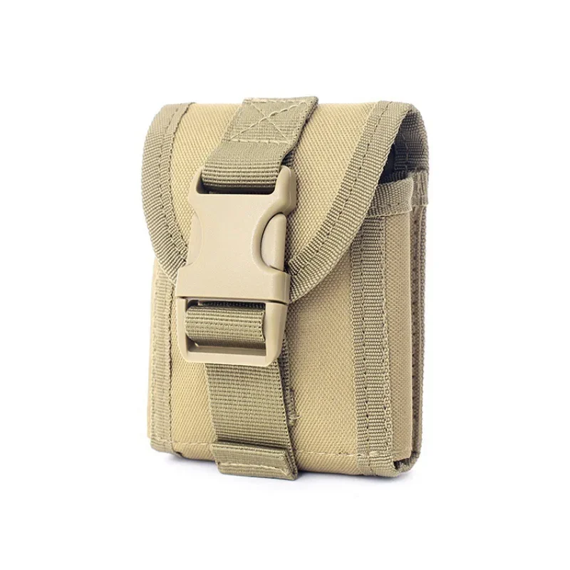 Riñonera táctica MOLLE impermeable – Bolsa EDC de cintura - imagen 5