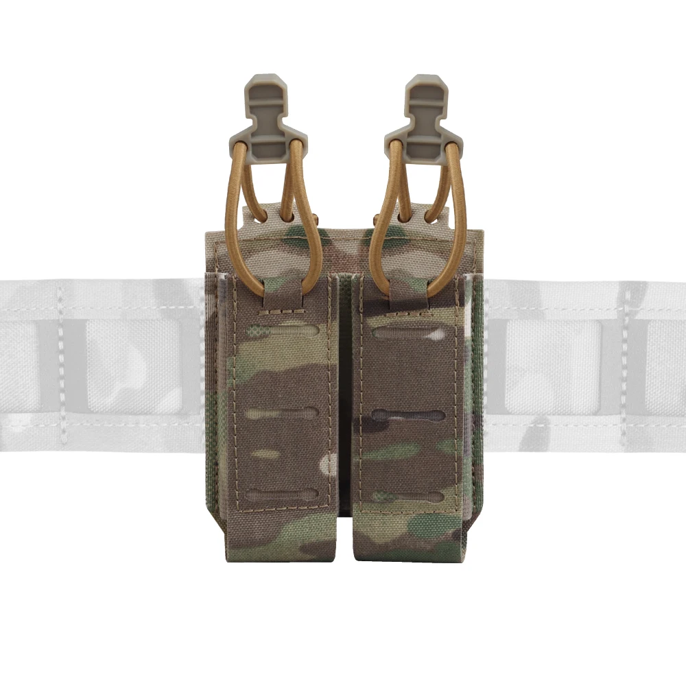 Assaulter 2.0 Funda Táctica Doble para Cargadores MOLLE - imagen 4