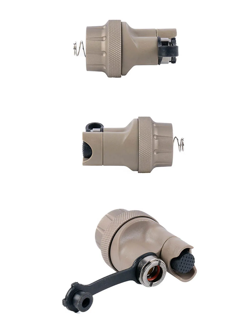Accesorio para configuración de linterna LED