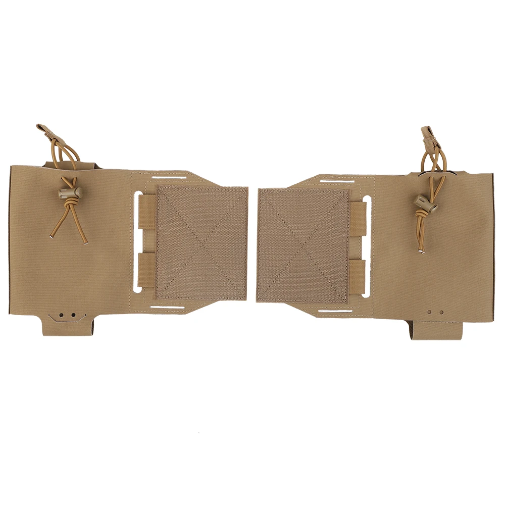 Soporte lateral MK2 para cargador 5.56 y funda táctica radio - imagen 3