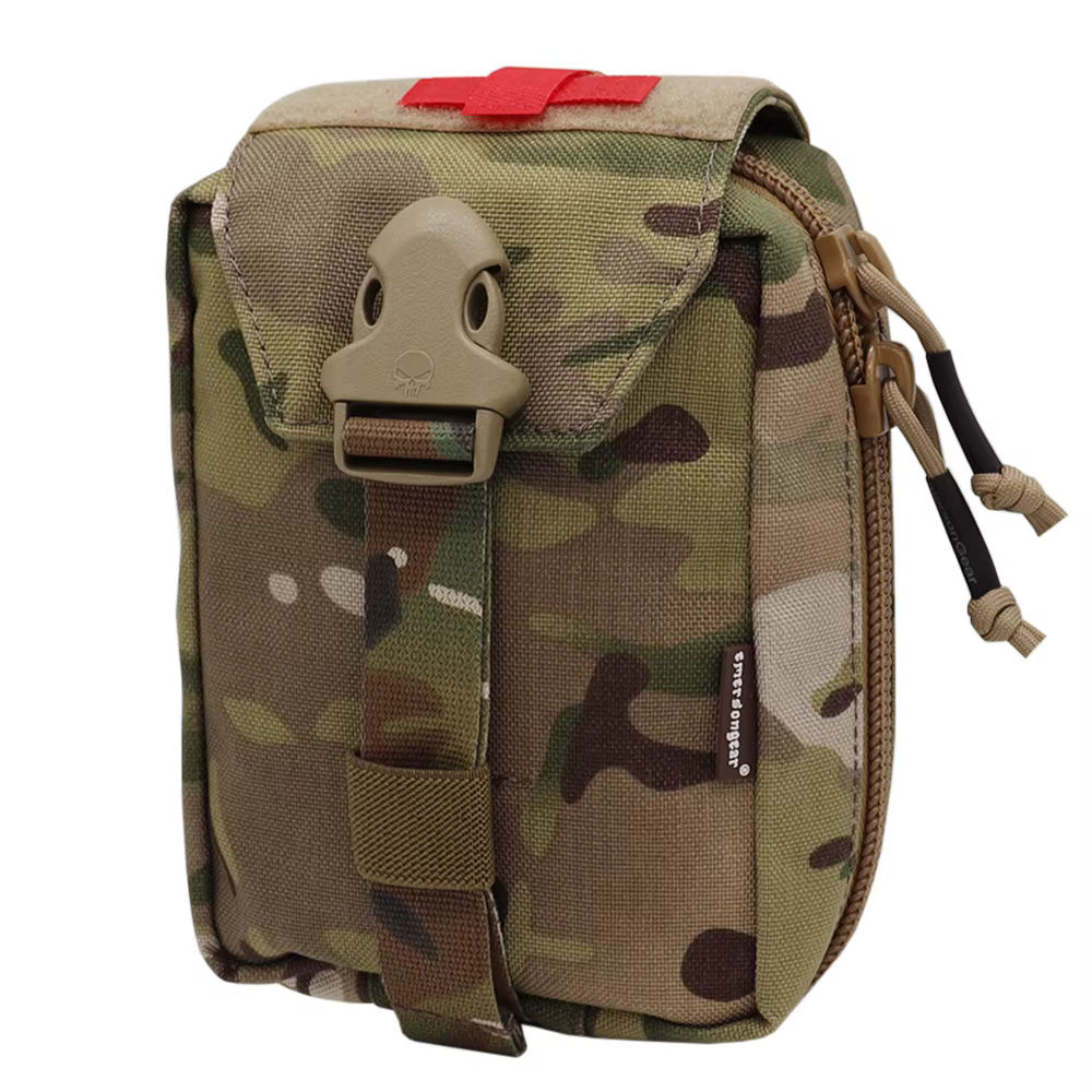 EmersonGear Bolsa IFAK MOLLE Táctica Primeros Auxilios - imagen 4