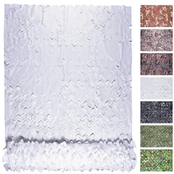 Red camuflaje para puesto de caza y toldos: blanco, verde, negro