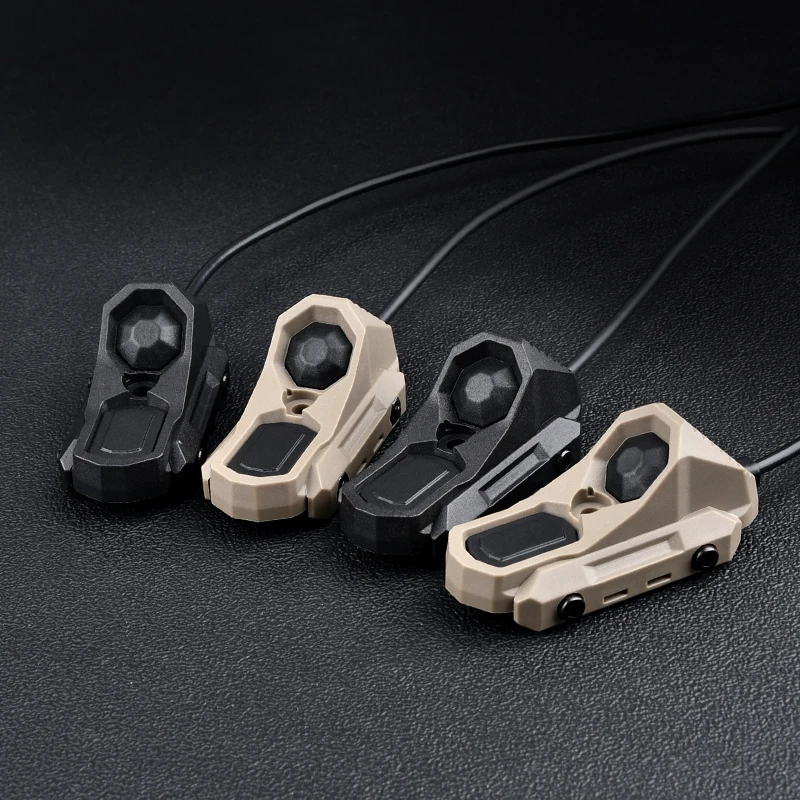 AXON Dual Interruptor de presión táctico remoto para linternas Crane - imagen 4