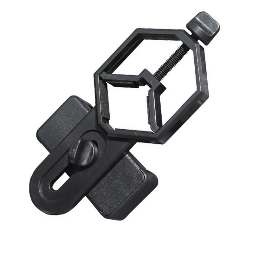 Soporte móvil clip universal telescopio y binocular portátil campismo - imagen 2