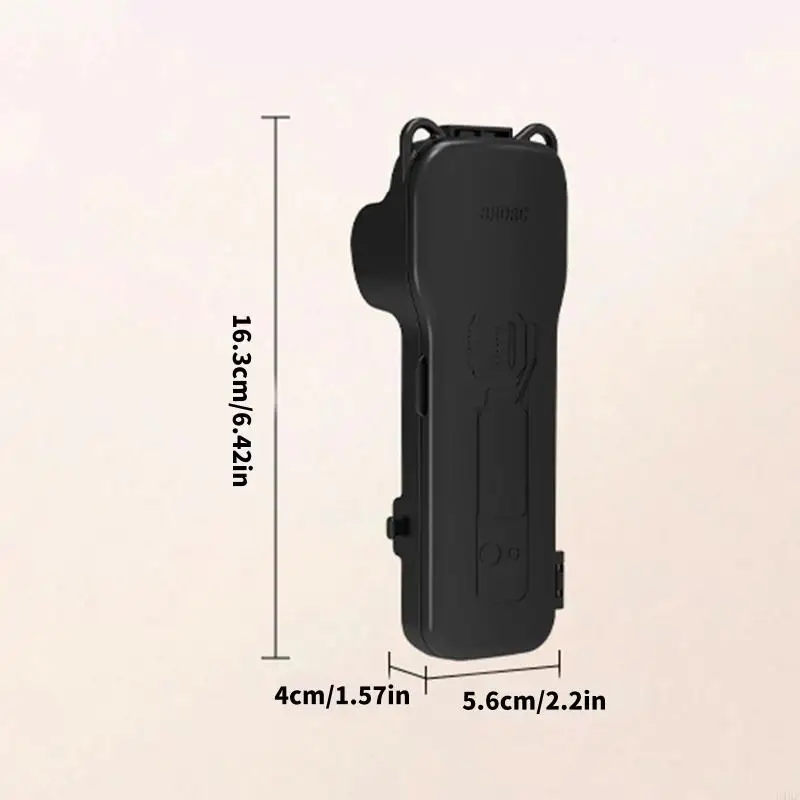 Carcasa estuche transporte moldeado con cordón para cámara protegida - imagen 3