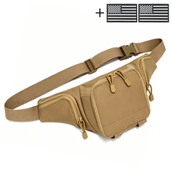Riñonera ajustable multibolsillos para herramientas y actividades outdoor