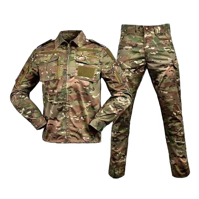 Uniforme táctico verde oliva hombre – Combate outdoor - imagen 2