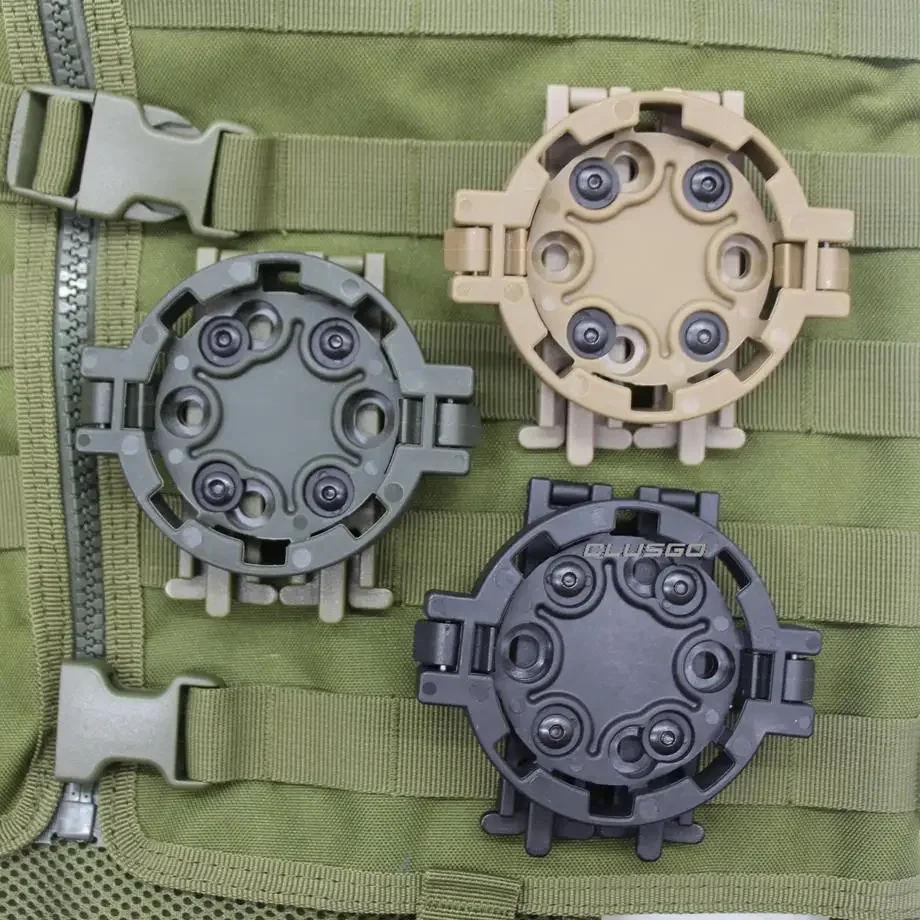 Conector en nylon y acabados