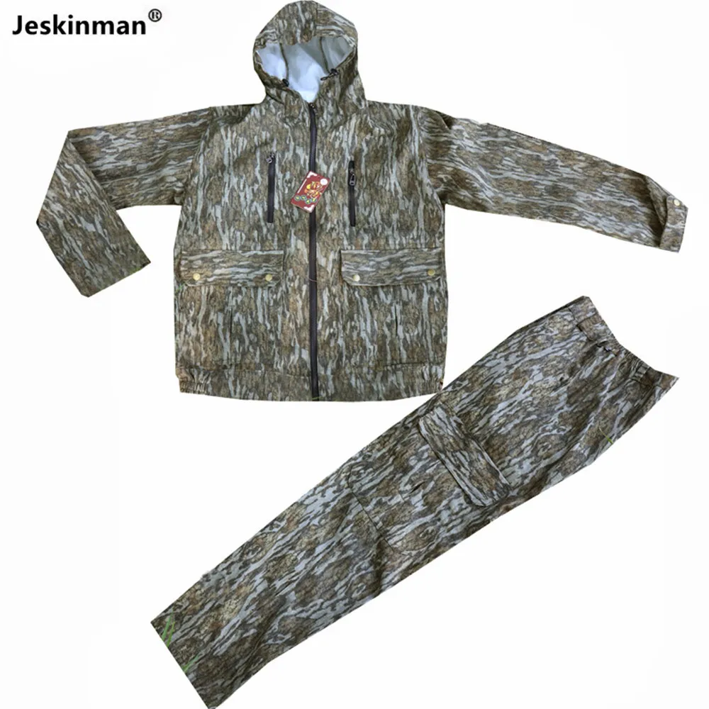 Cortavientos táctico camuflaje transpirable ripstop caza y pesca