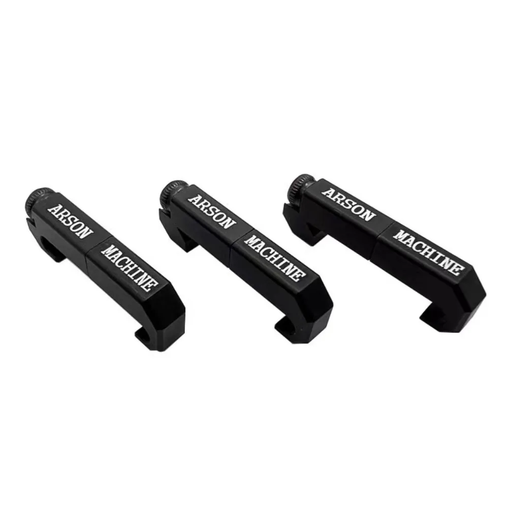 Gestión de cables táctico para guardamanos MLOK con guía fija - imagen 3