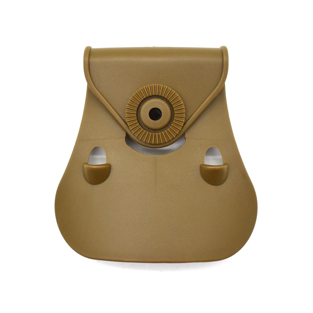 IMI Funda táctica de pistola con plataforma MOLLE para cinturón - imagen 3