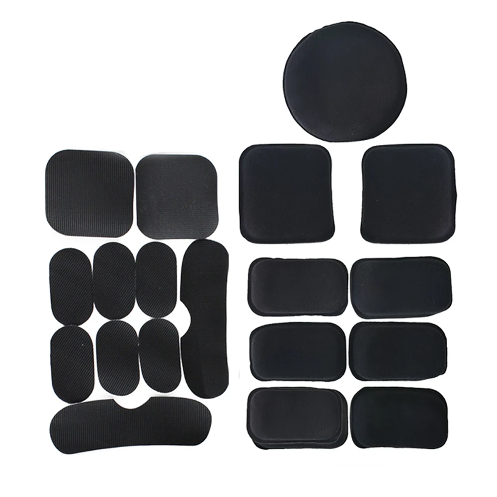 Almohadillas protectoras para casco táctico Airsoft paintball - imagen 2