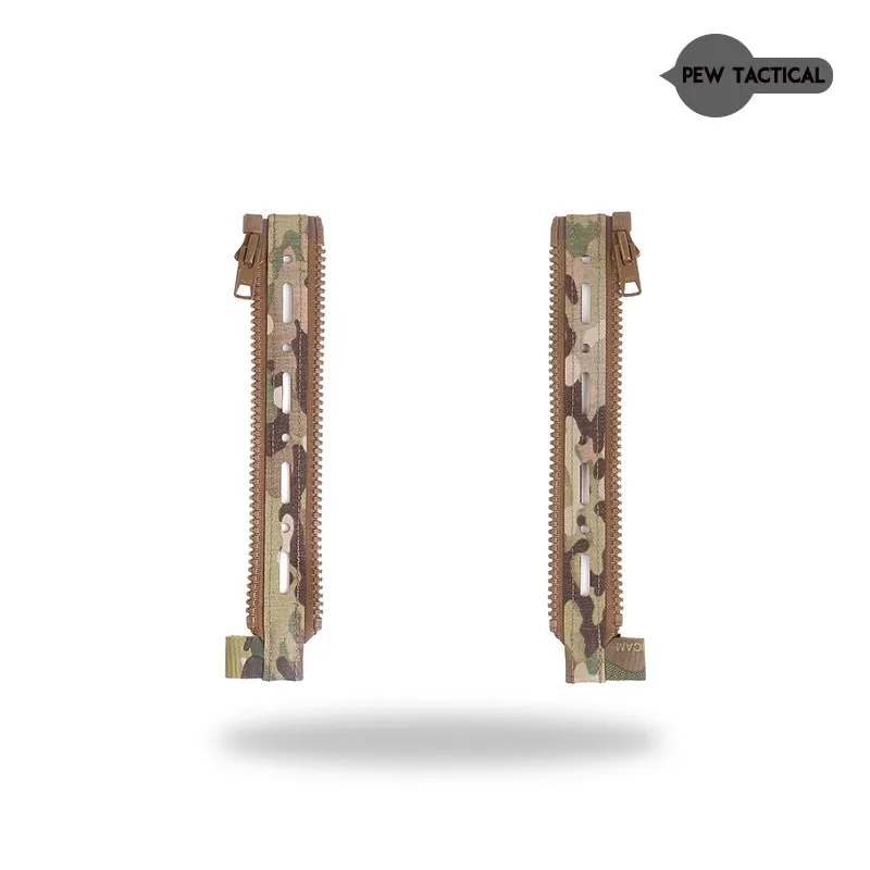 PEW TACTICAL FERRO STYLE Extensión cremallera panel trasero táctico - imagen 2