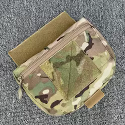 Chaleco Táctico Portaplacas Multicam con Banda Abdominal