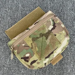 Chaleco Táctico Portaplacas Multicam con Banda Abdominal