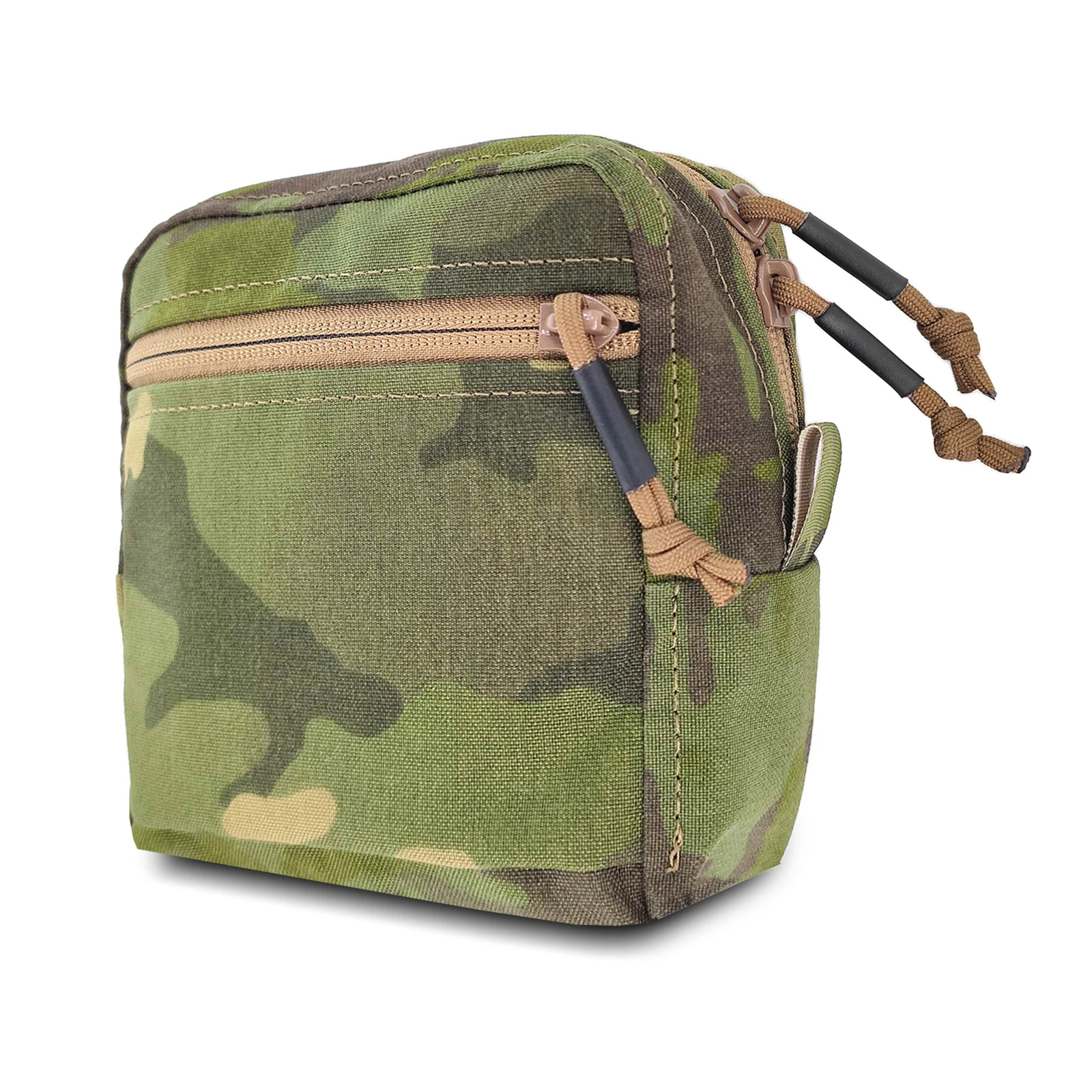 Bolsa táctica GP cuadrada con bolsillo camuflaje