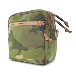Bolsa táctica GP cuadrada con bolsillo camuflaje