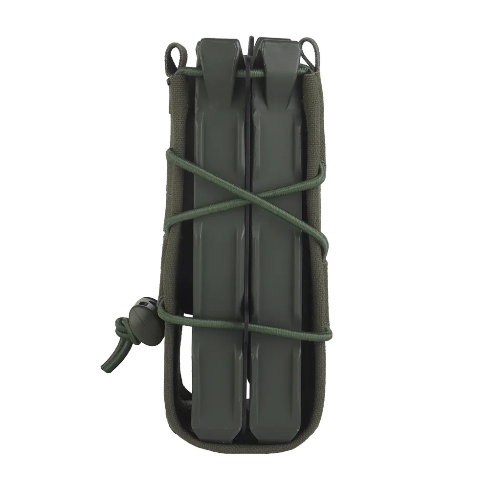 OPHIDIANTAC Porta Cargadores Doble MOLLE Magnético para M4/AR15/G36 - imagen 3