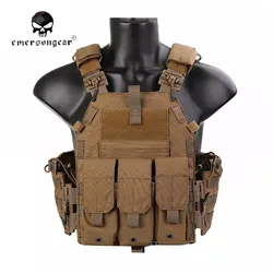 Emersongear plate carrier chaleco táctico liberación rápida para placas