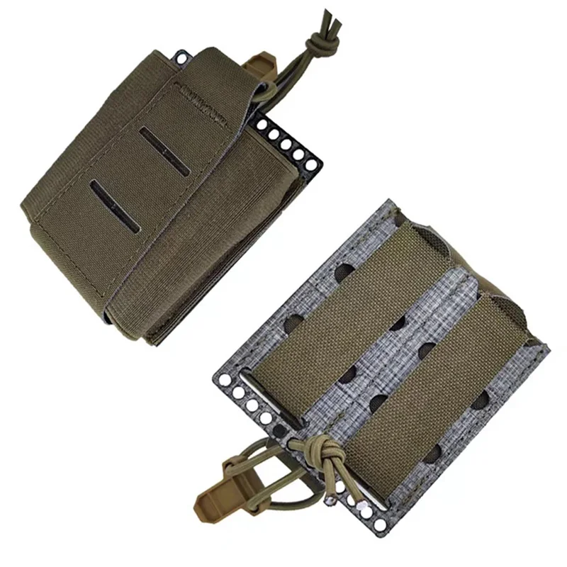 Placa táctica MOLLE para cinturón portaherramientas individual - imagen 2