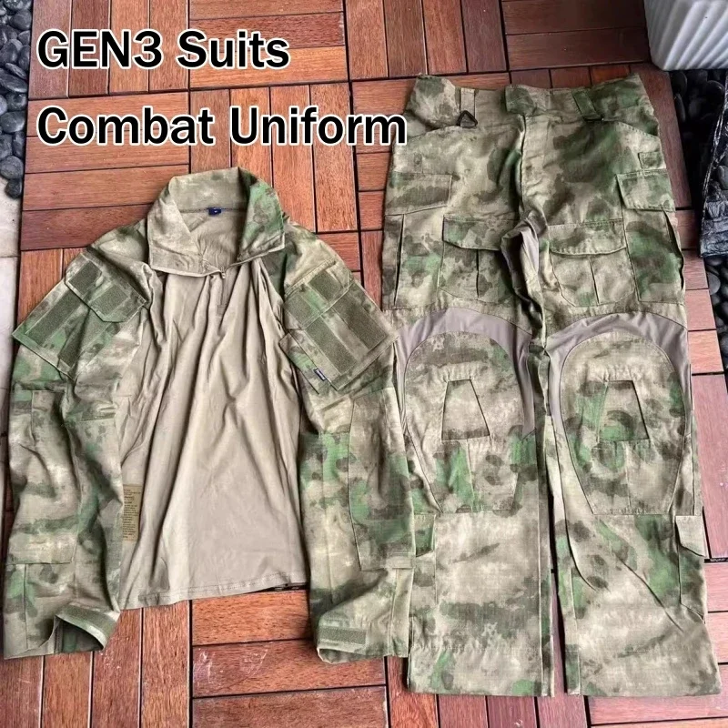 Uniforme táctico Multicam Gen3 chaqueta y pantalón ripstop - imagen 4