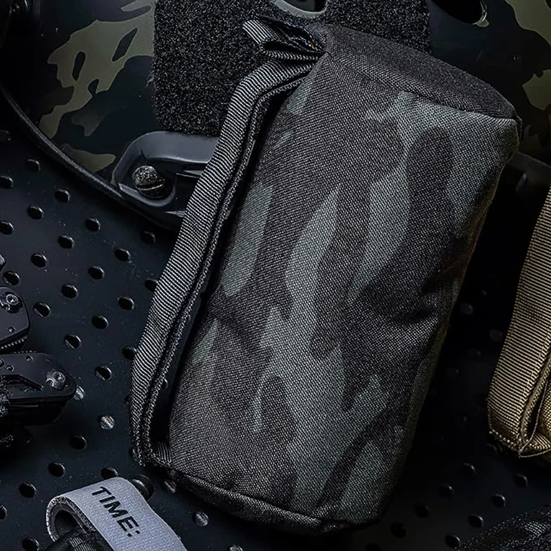 Bolsa de tiro OneTigris en uso con rifle