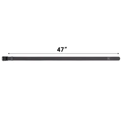 Cinturón táctico KRYDEX EDC de nailon con cierre automático