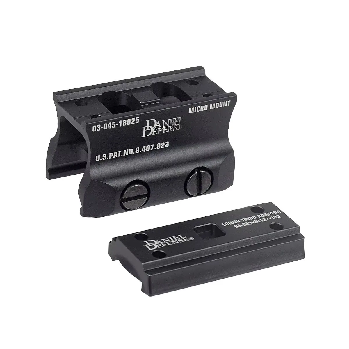 Daniel Defense soporte elevador para mira punto rojo Picatinny - imagen 2
