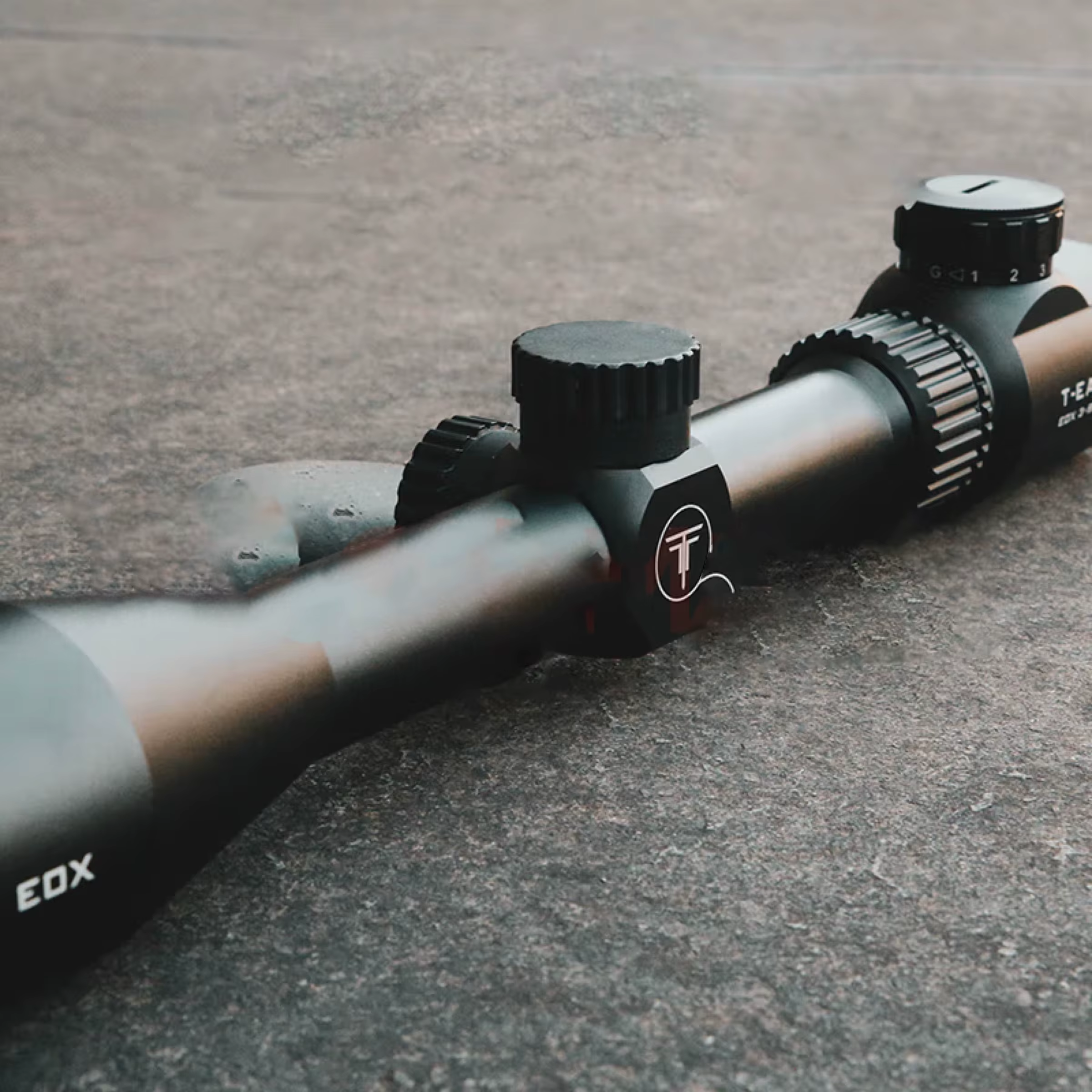 Mira telescópica táctica para rifle Airsoft con retícula roja y verde - imagen 5