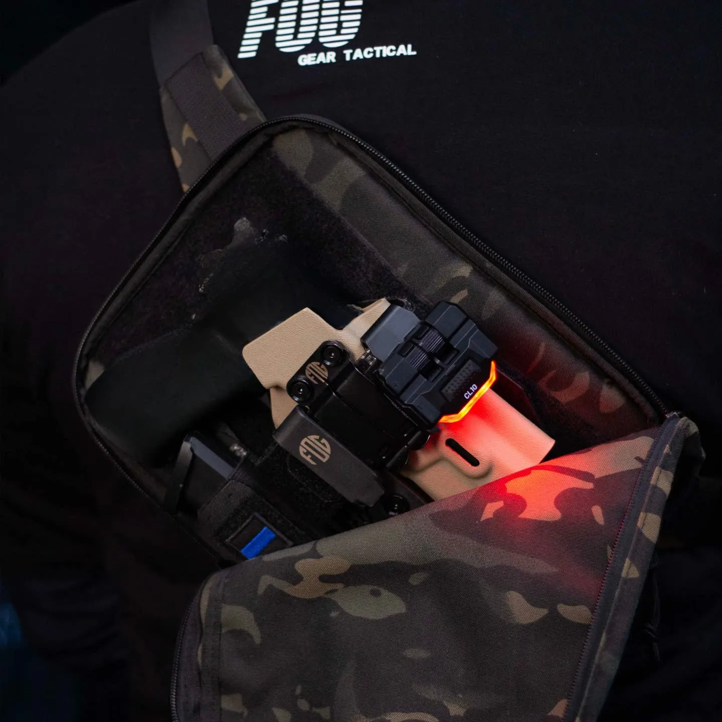 Módulo MOLLE de extracción rápida con gancho y bucle multifunción - imagen 5