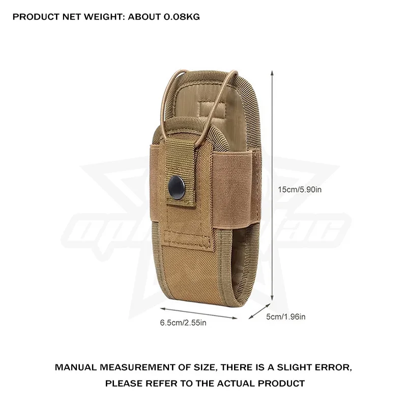OPHIDIAN Bolsa táctica MOLLE 1000D para Walkie Talkie - imagen 4