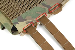Chaleco táctico PEW TACTICAL SPC Airlite corte láser ligero