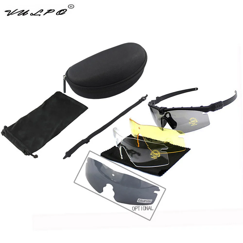 Gafas tácticas polarizadas TR90 – Protección UV para exterior - imagen 4